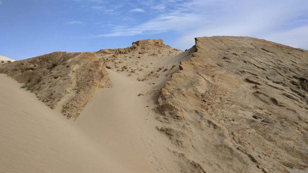 te paki sand dunes