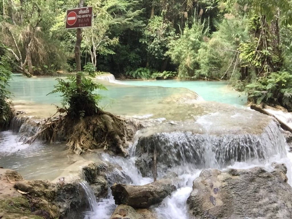 Kuang Si Waterfalls: Wandering Around The Spectacular Laos Falls