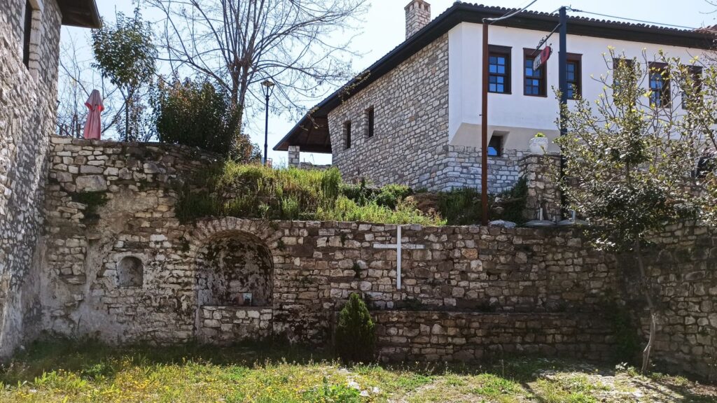berat castle churches
