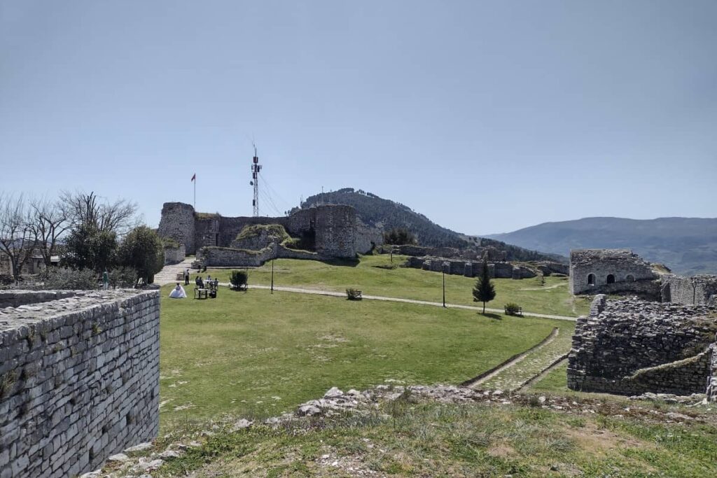 berat castle main fortress