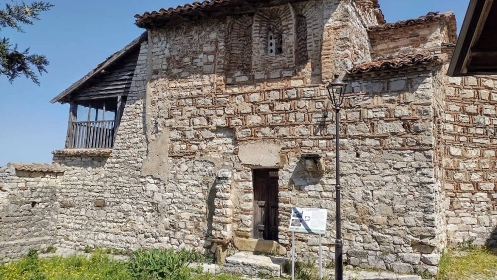 old churches in berat