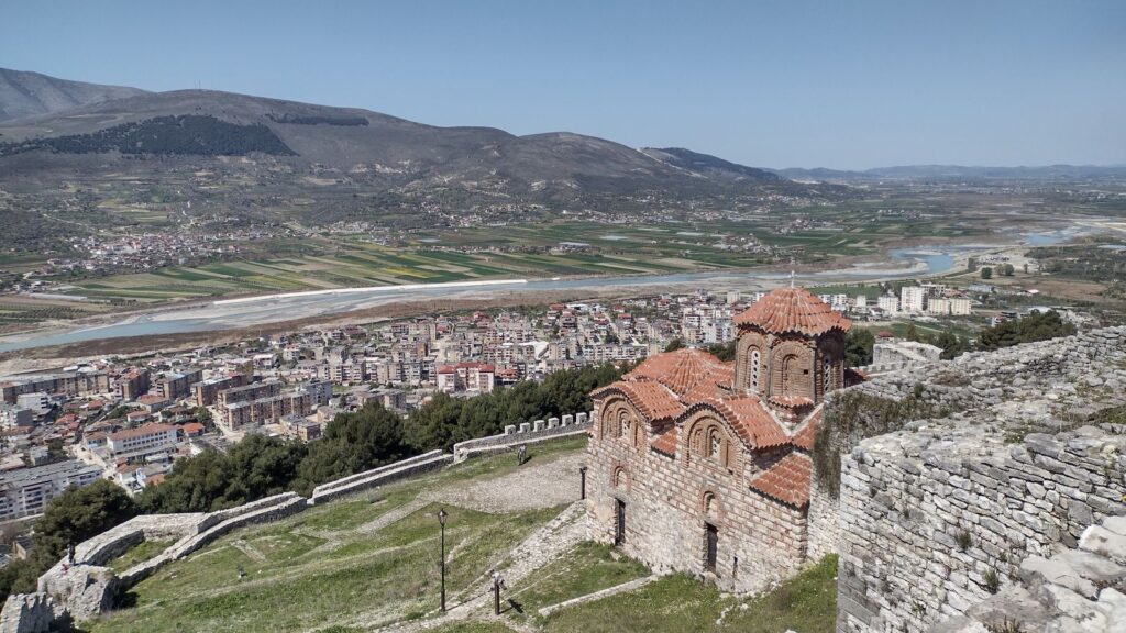 holy trinity church berat