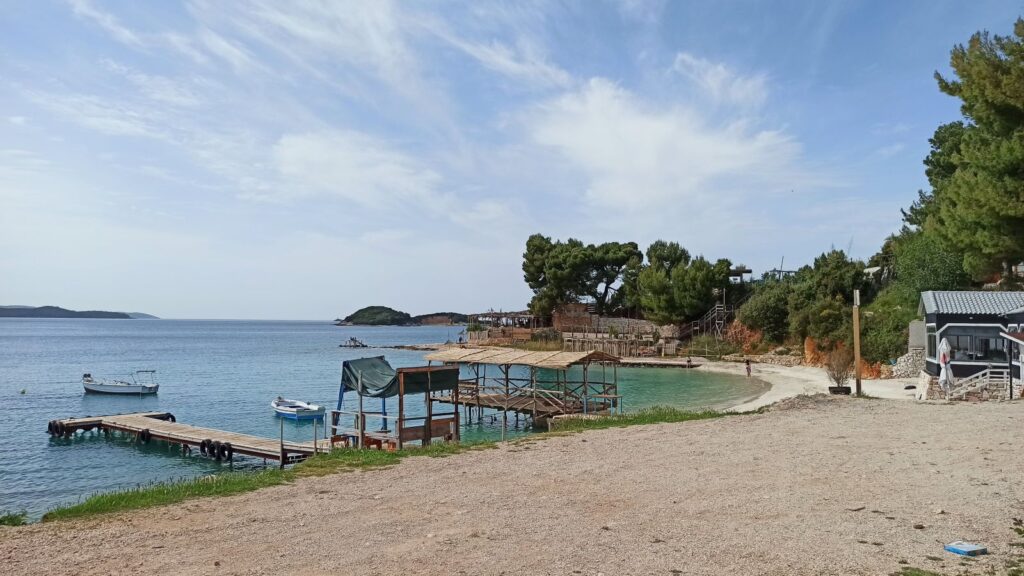 best beaches in ksamil