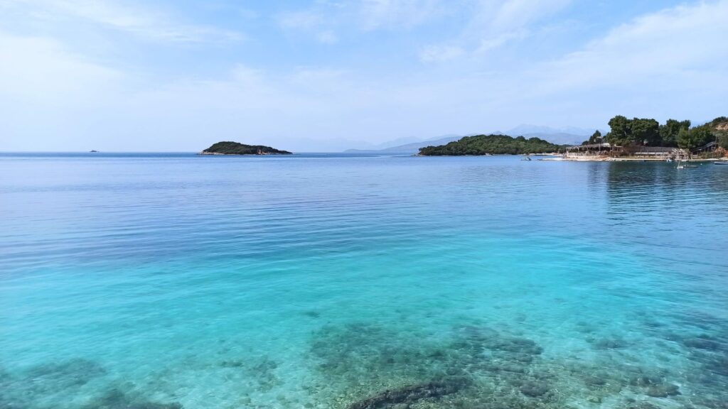 ksamil beach guide