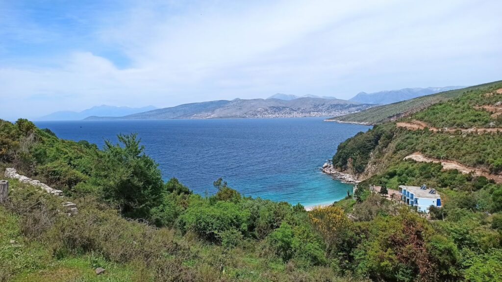 best beaches in ksamil