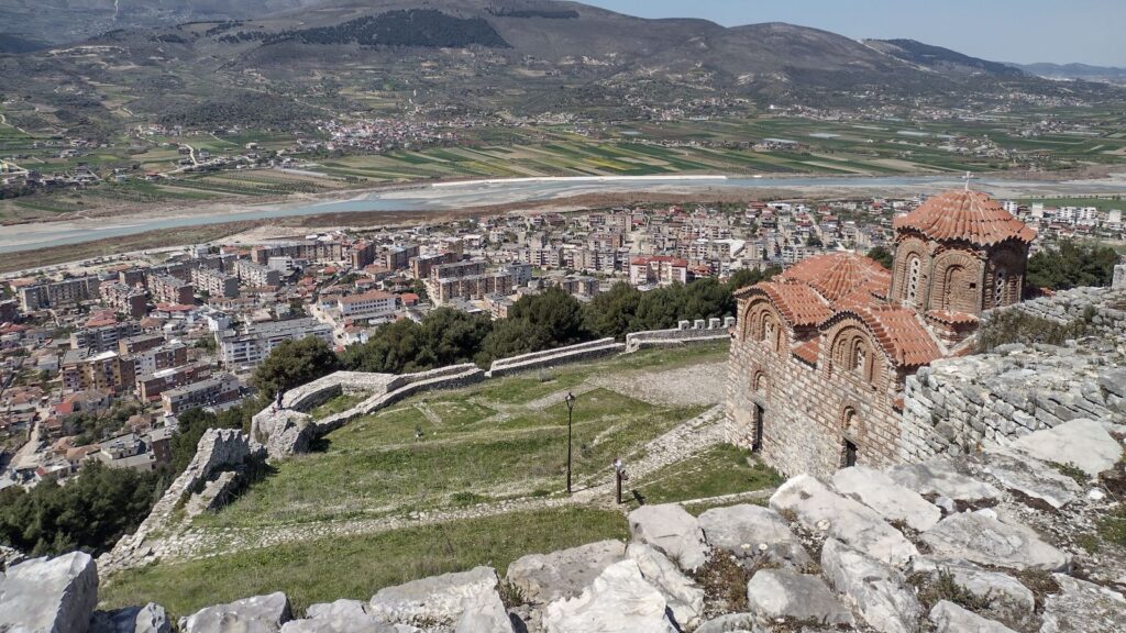 View of Berat from above