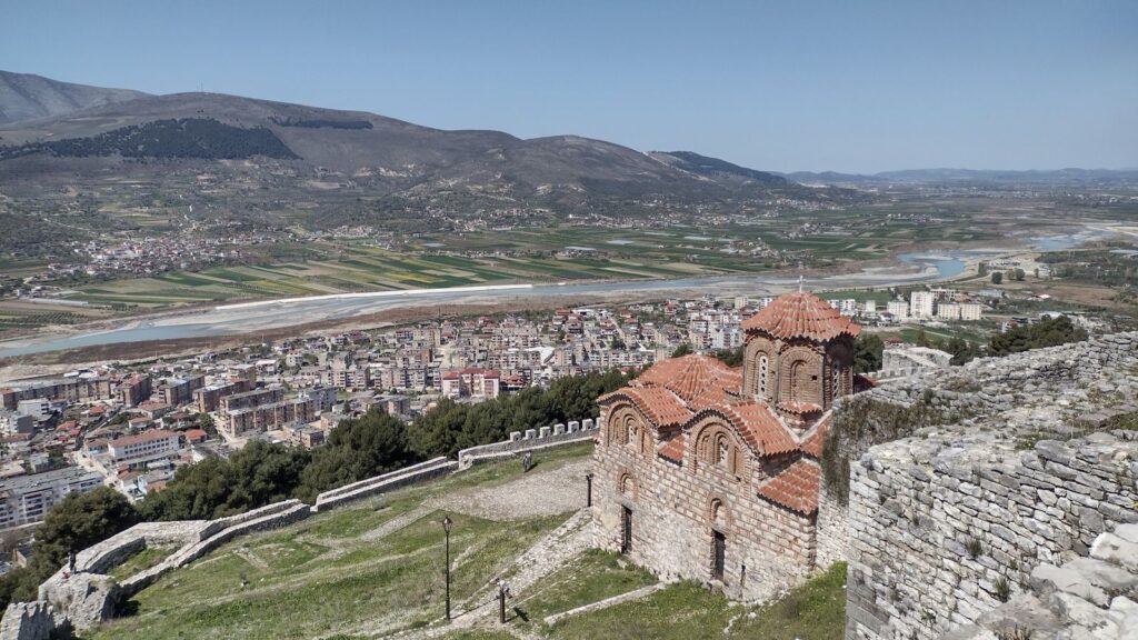 holy trinity church berat