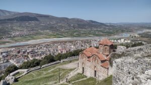 holy trinity church berat