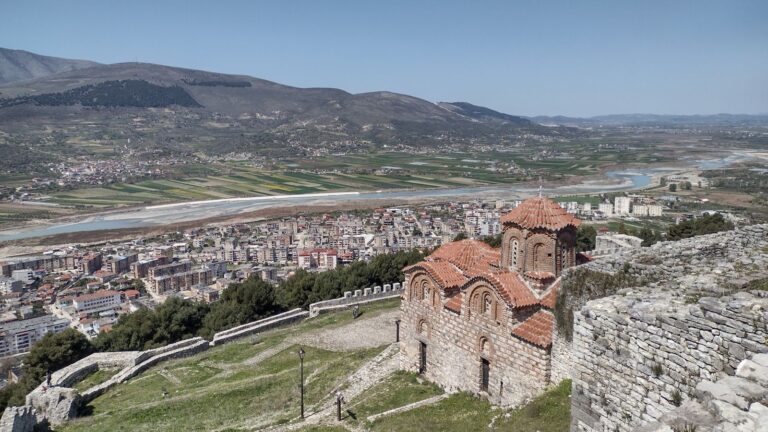 holy trinity church berat