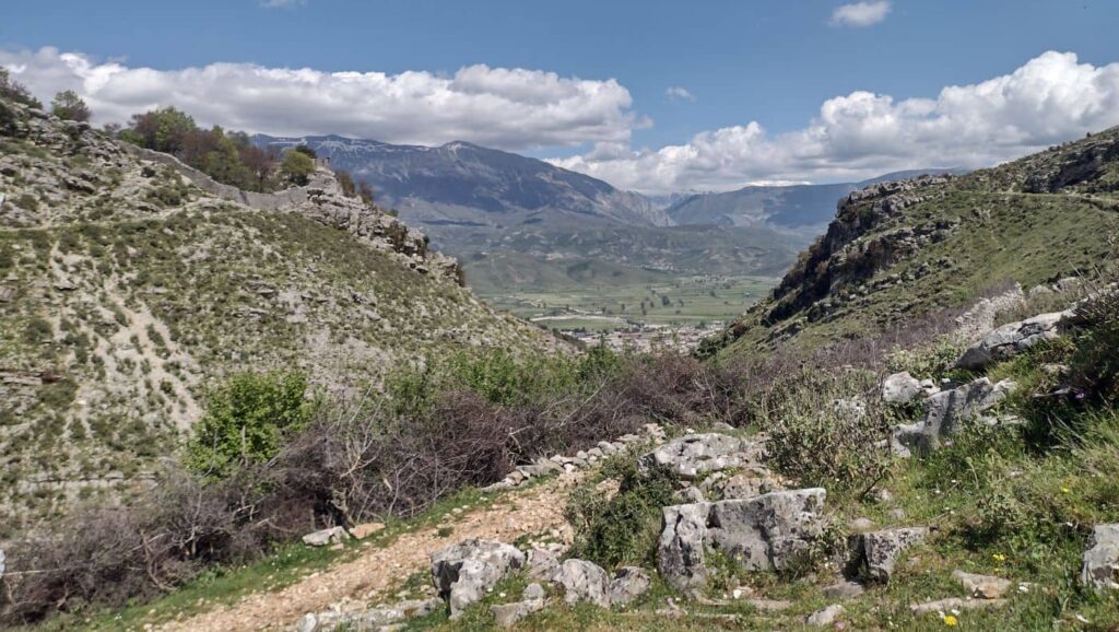 Gjirokaster hiking trail