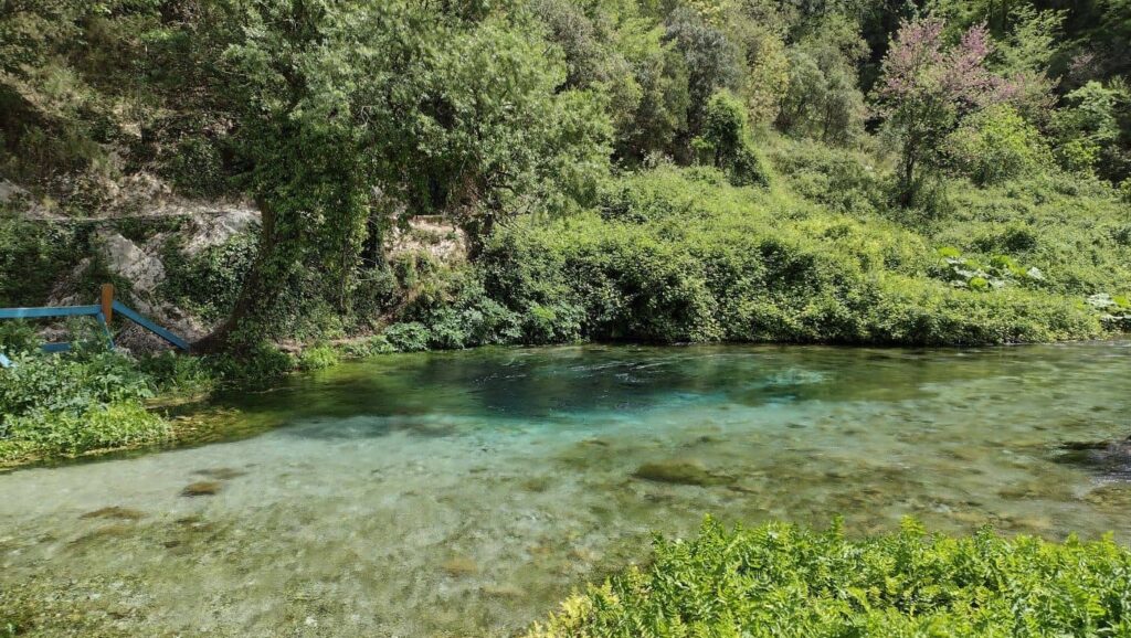 blue eye albania