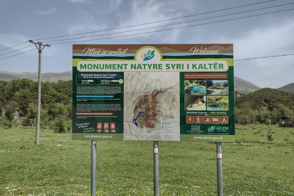 blue eye or syri i kalter