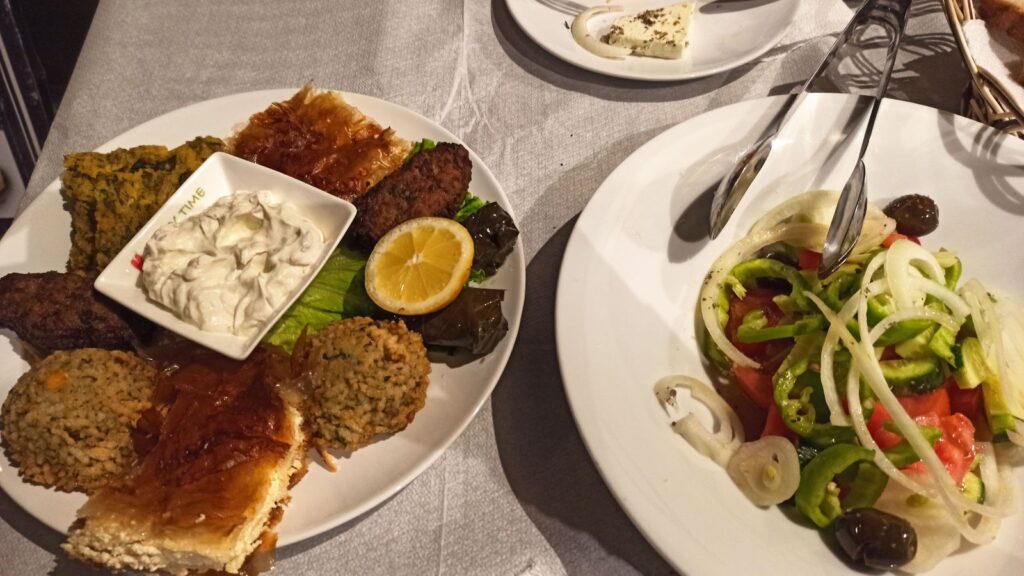 where to eat in gjirokaster