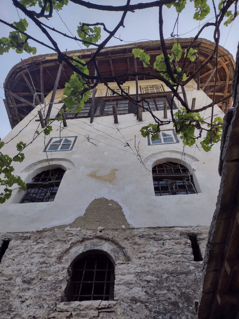 historical house in gjirokaster