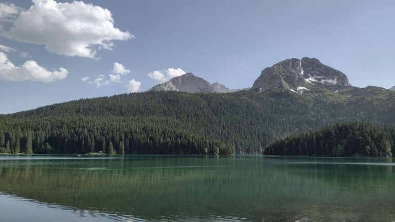 black lake montenegro