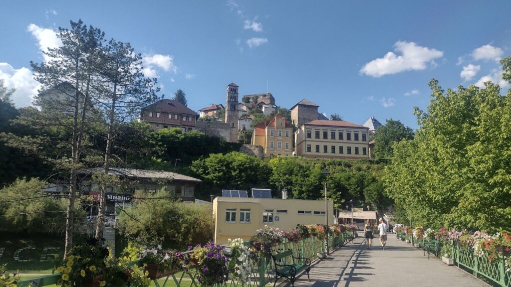 traveling the Balkans