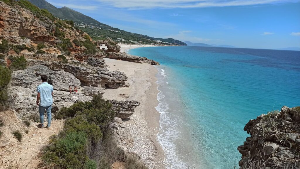 beaches in dhermi