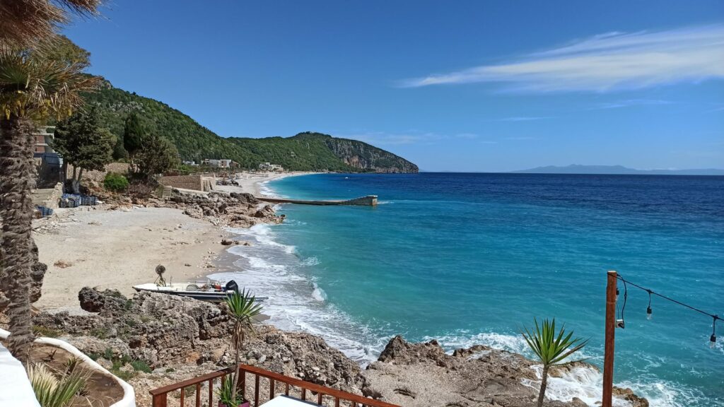 dhermi beach