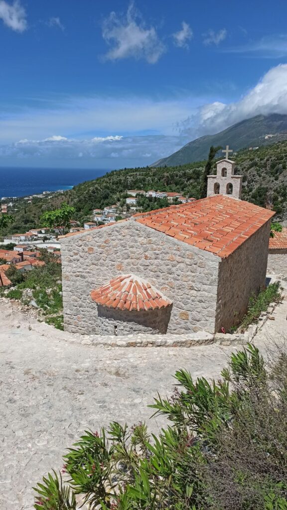 saint thanas church dhermi