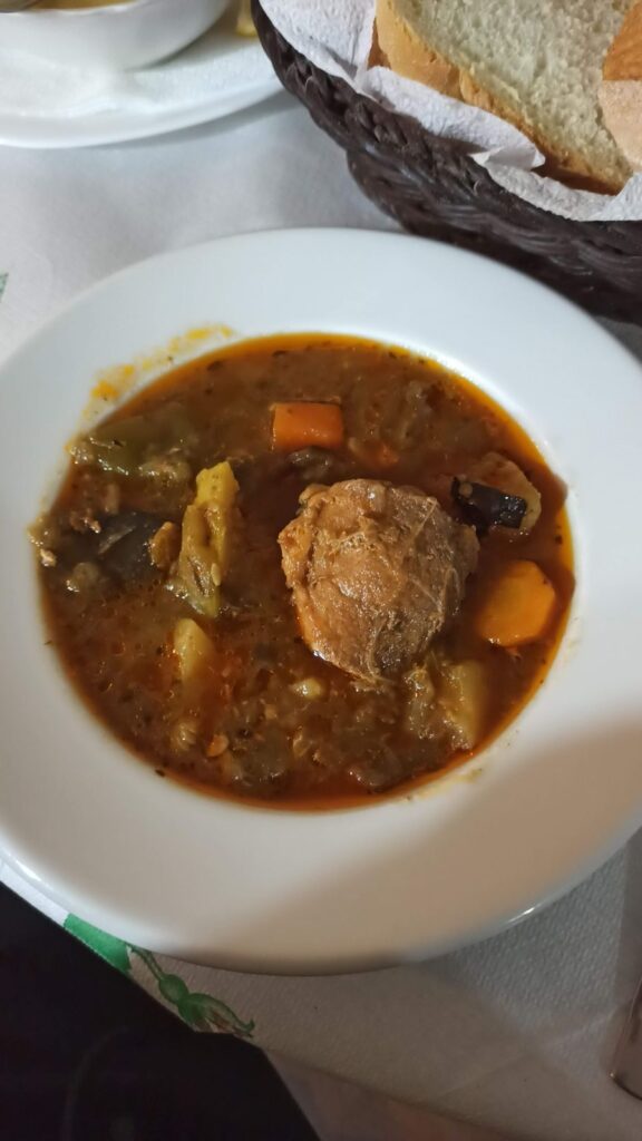 food in dhermi