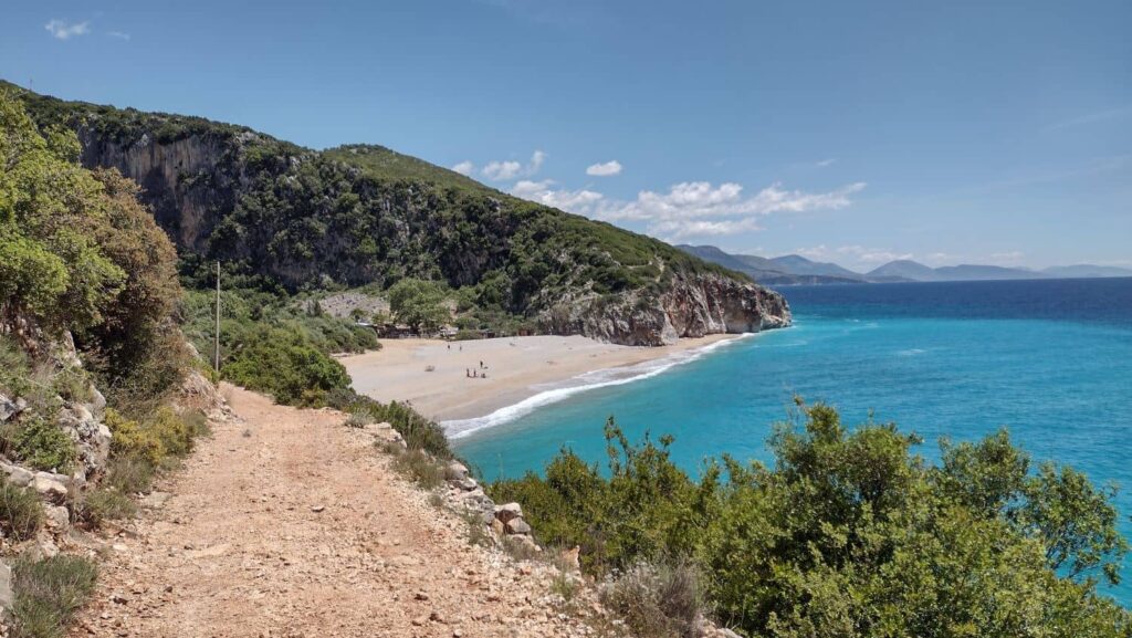 Gjipe Beach