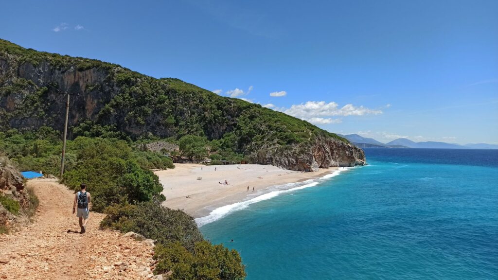 gjipe beach