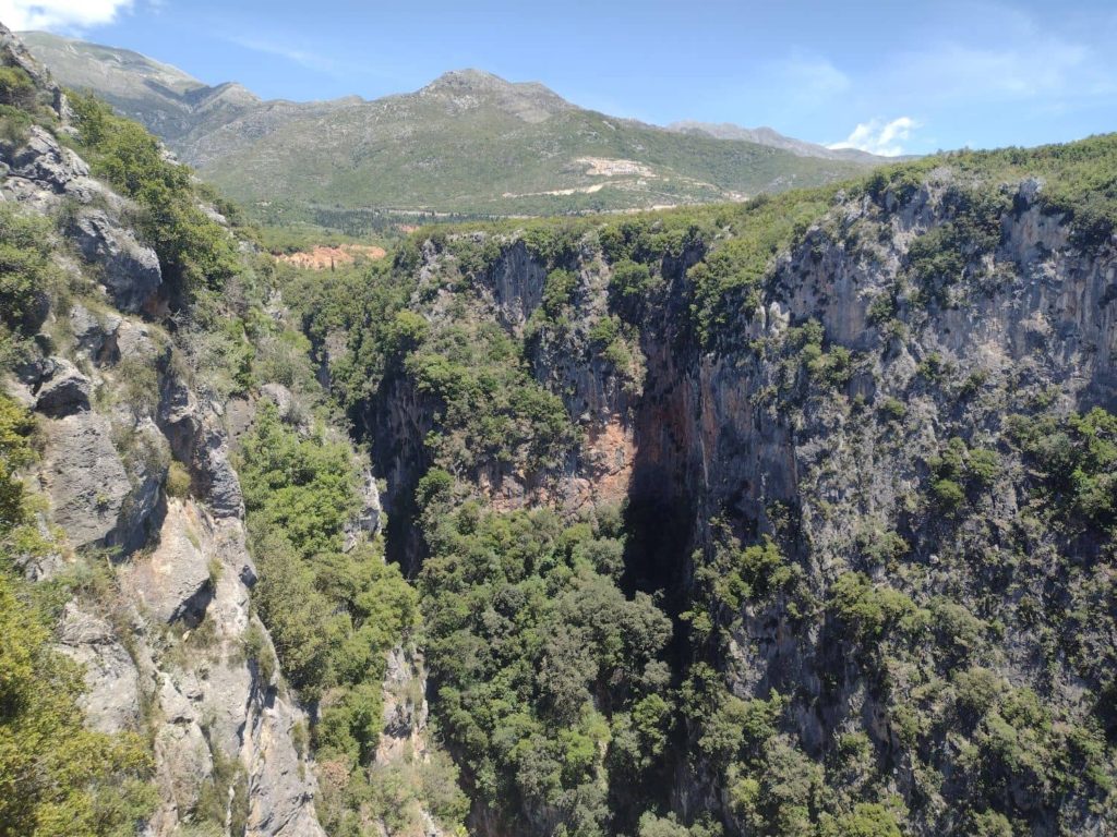 canyon of gjipe
