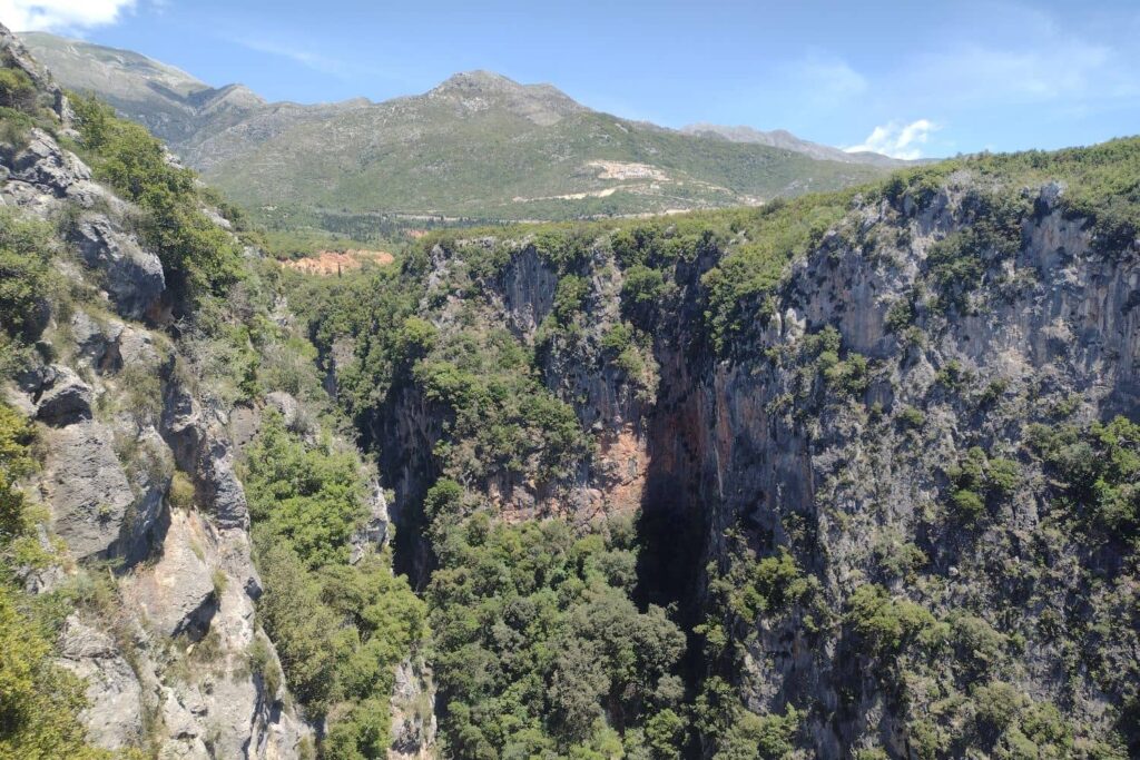 canyon of gjipe