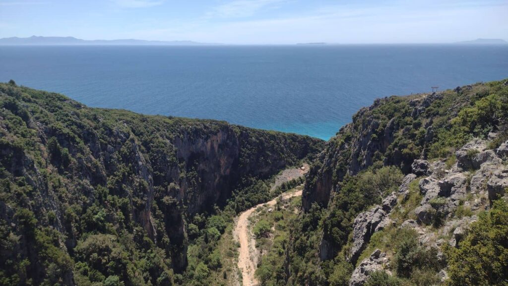 canyon of gjipe
