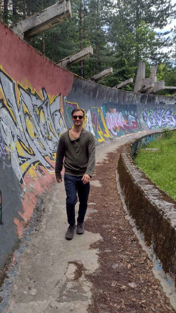 sarajevo bobsleigh track