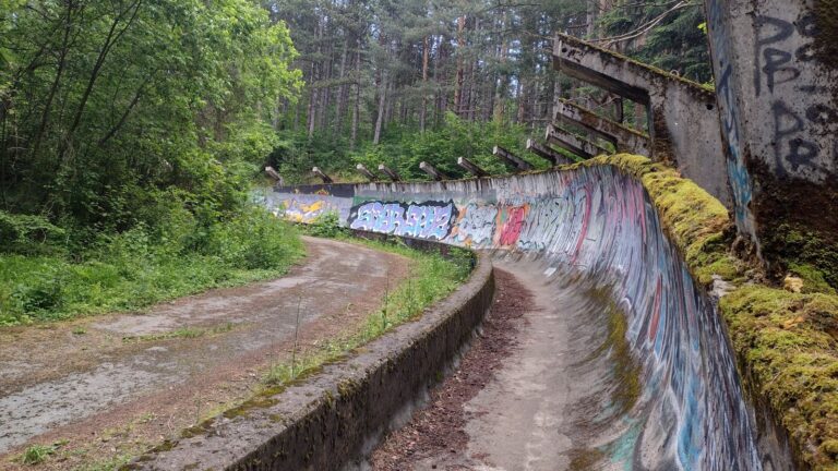 sarajevo bobsleigh track