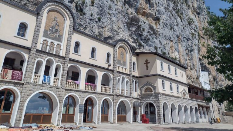 ostrog monastery