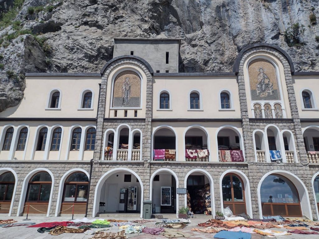 ostrog monastery