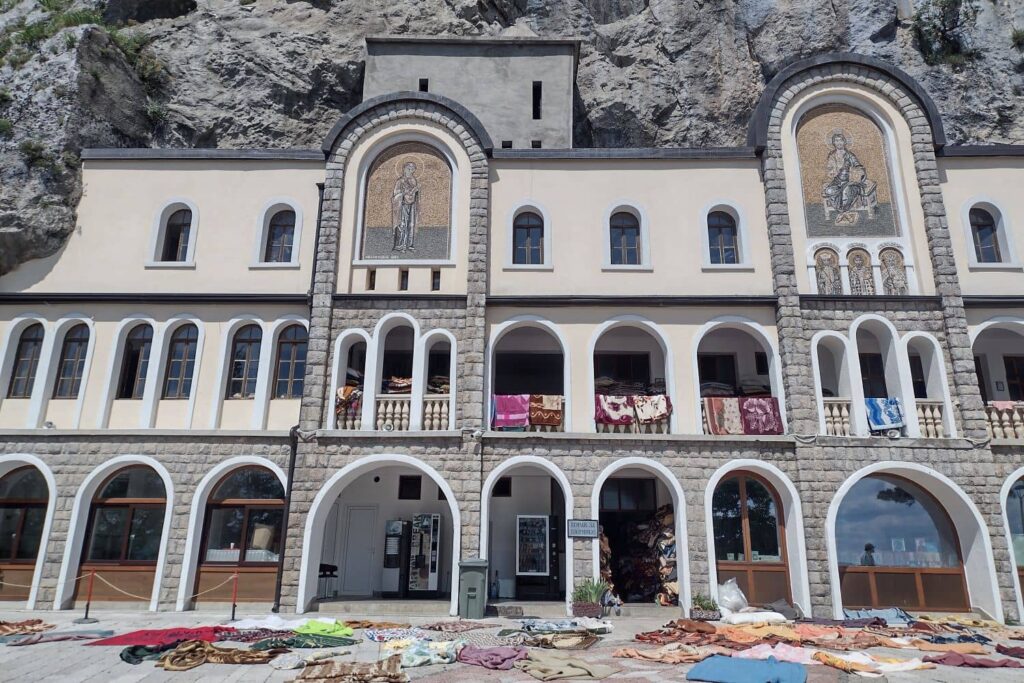 ostrog monastery