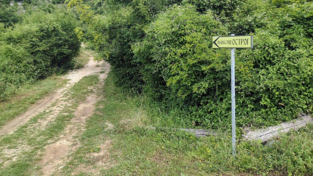 ostrog monastery trail