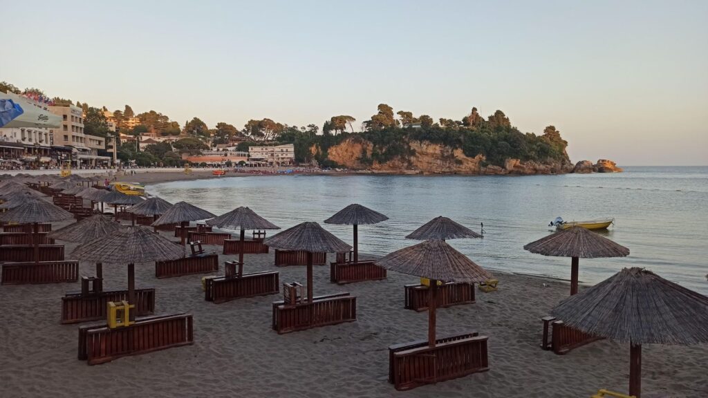 small beach ulcinj
