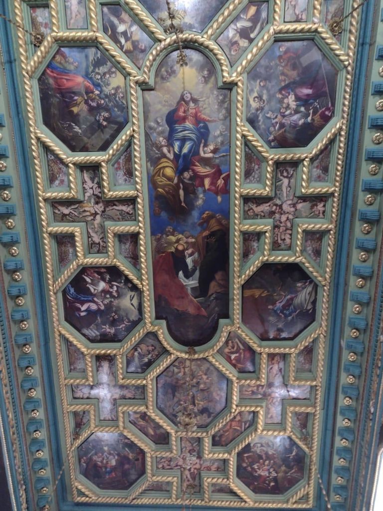 Our lady of the rocks