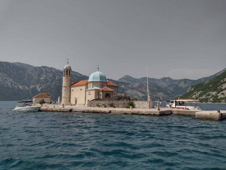 Our lady of the rocks