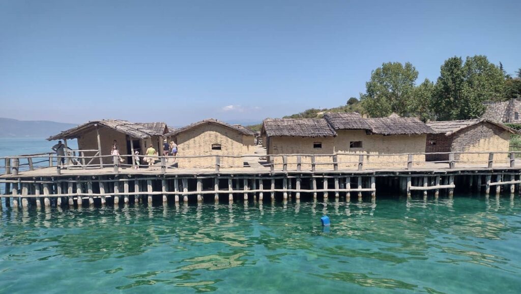 bay of bones lake ohrid