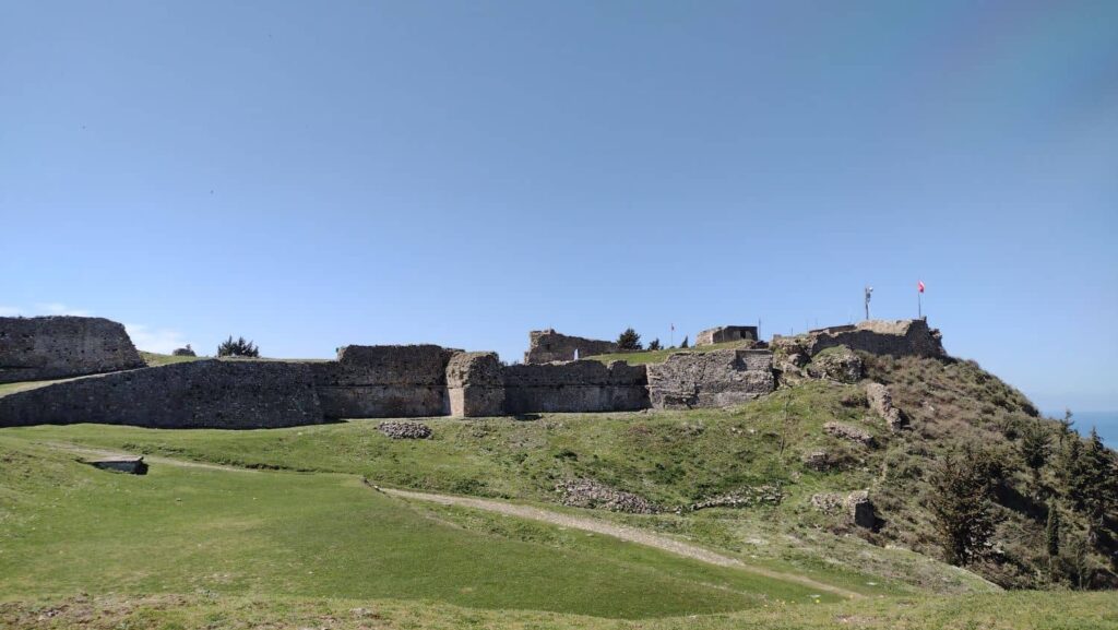 albanian castles