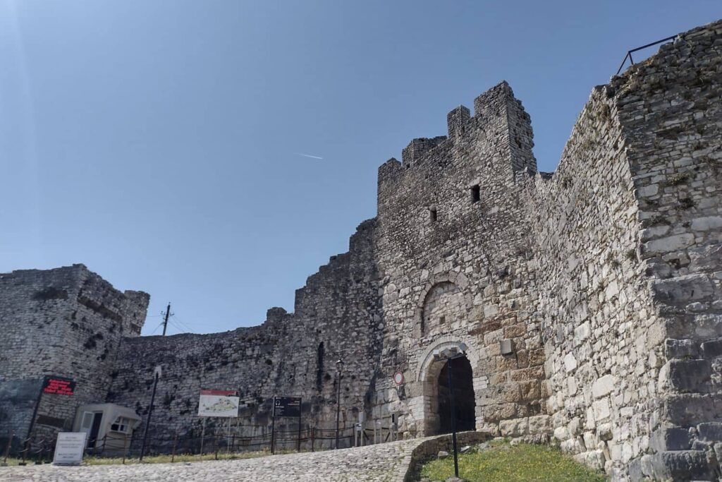 albania castle