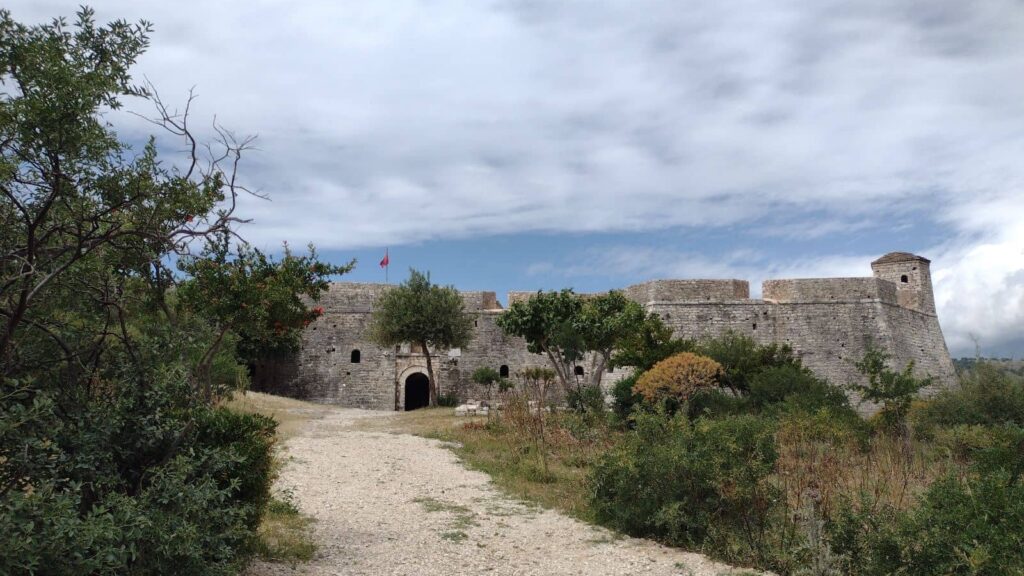 castles in albania