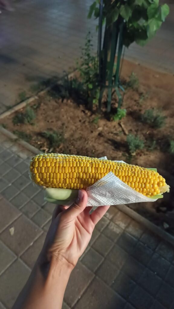 corn in bitola