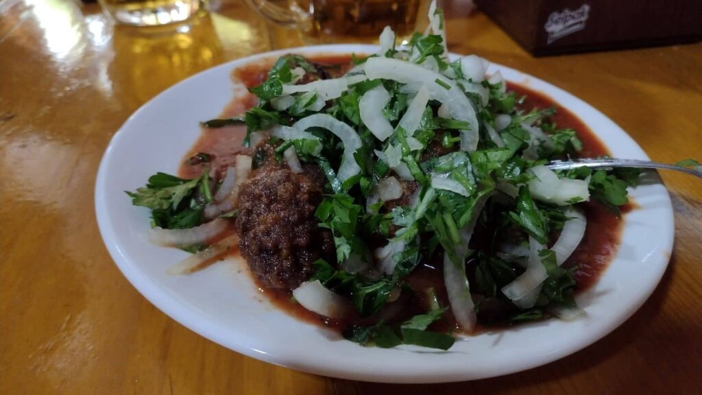 delicious gerogian food