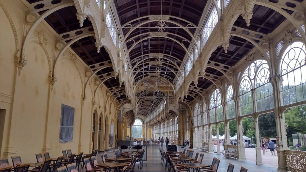 Marianske Lazne Colonnade