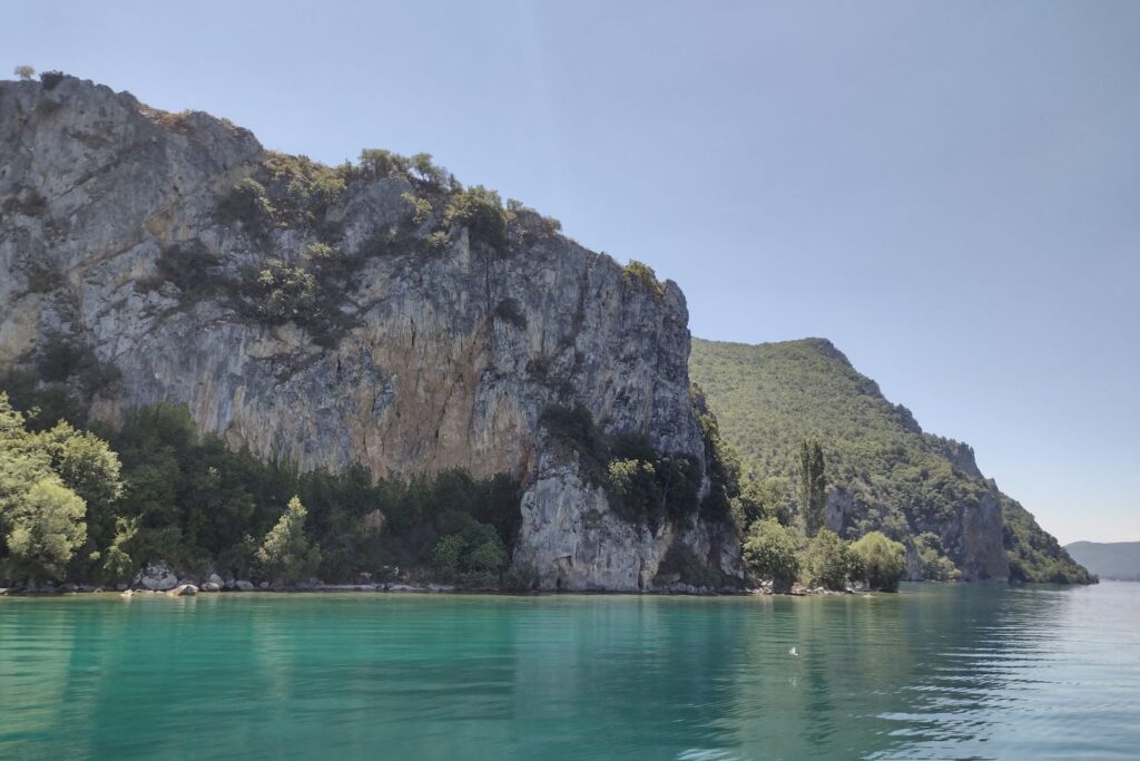sveti naum boat cruise