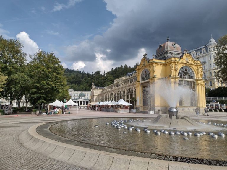 marianske lazne colonnade