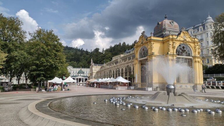 marianske lazne colonnade
