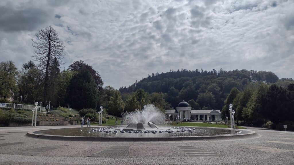 marianske lazny fountain