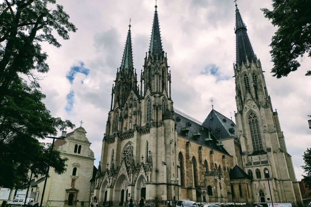 olomouc churches